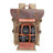 DSLR Camera Backpack Waxed Canvas Camera Backpack Waterproof Backpack RockCow Leather Studio