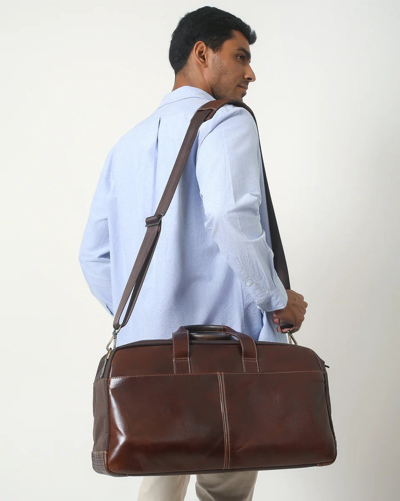 boconi tyler rfid leather backpack Boconi Garth Commuter Leather Duffle Bag