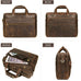 Crazy Horse Leather Briefcase Classy Leather Bags