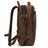 Full Grain Leather Travel Backpack Mens Large Leather Backpack Laptop Backpack Convertible Handbag RockCow Leather Studio