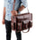 Morgan Leather Briefcase Classy Leather Bags