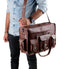 Morgan Leather Briefcase Classy Leather Bags