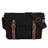 Waxed Canvas Messenger Bag Waxed Courier Bag Canvas Shoulder Bag Men Satchel Briefcase Vintage Crossbody Bag RockCow Leather Studio
