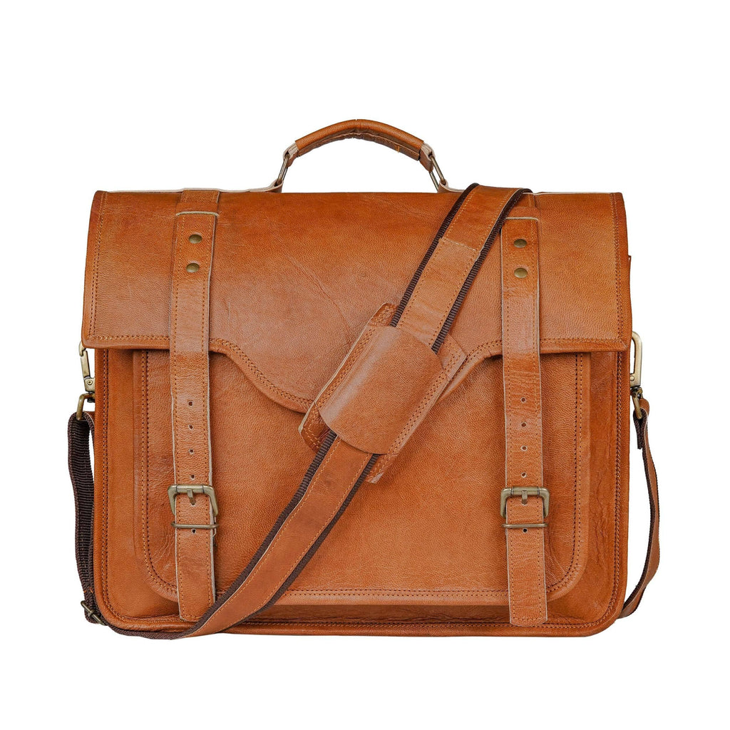 The Classic Gentleman Classy Leather Bags