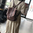 Genuine Leather Backpack Purse for Women, Leather Backpack for School, Full Grain Leather Handmade Bag RockCow Leather Studio