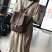 Genuine Leather Backpack Purse for Women, Leather Backpack for School, Full Grain Leather Handmade Bag RockCow Leather Studio