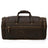 Crazy Horse Leather Duffle Bag Retro Large Capacity Tote Travel Bag Mens Weekender Overnight Bag RockCow Leather Studio