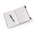Dark Brown 7 Stones Leather Diary Classy Leather Bags