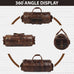 Safari Buffalo Traveller Classy Leather Bags