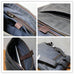 Crazy Horse Leather Laptop Backpack Handmade Travel Backpack Men Backpack RockCow Leather Studio