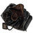 Full Grain Leather Travel Bag With Shoes Compartment, Cowhide Leather Duffle Bag, Overnight Bag RockCow Leather Studio