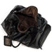 Full Grain Leather Travel Bag With Shoes Compartment, Cowhide Leather Duffle Bag, Overnight Bag RockCow Leather Studio