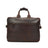 Crazy Horse Leather Casual Briefcase Retro Men Messenger Bag Laptop Bag RockCow Leather Studio