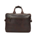 Crazy Horse Leather Casual Briefcase Retro Men Messenger Bag Laptop Bag RockCow Leather Studio