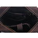 Men Retro Travel Backpack Crazy Horse Leather Backpack Large Capacity Backpack B826 RockCow Leather Studio