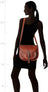 The Florence Crossbody Classy Leather Bags