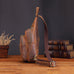 Crazy Horse Leather Chest Pack Handmade Chest Bag Casual Shoulder Messenger Bag RockCow Leather Studio