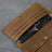 Crazy Horse Leather Men Long Wallet Bifold Wallet Card Holder Long Clutch ESS1182 RockCow Leather Studio