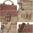 Waterproof Canvas DSLR Camera Bag Canvas Shoulder Camera Bag Messenger Bag QSM3032 RockCow Leather Studio