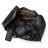Handmade Full Grain Leather Carry-on Bag, Vintage Men's Travel Duffle & Gym Bag RockCow Leather Studio