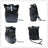 Full Grain Leather Travel Backpack Handmade  Laptop Backpack School Backpack RockCow Leather Studio