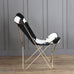 The Holsteins Butterfly Chair Classy Leather Bags