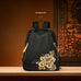 Pmsix Tianxu Chinese-style Embroidered Backpack Ethnic-style Lightweight Travel Bag Social Buzz eSIMs
