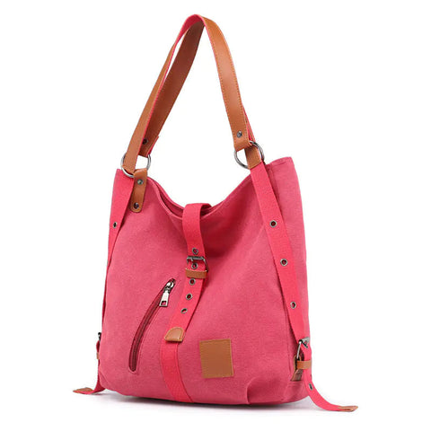 Canvas Women's Bag, Shoulder Tote, Casual Handbag Trendy Attic Store01