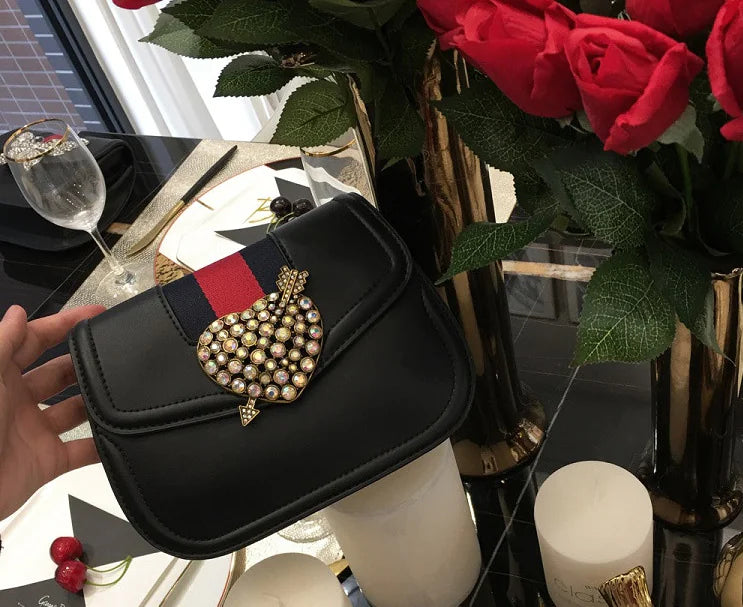 Custom High-Quality Vintage Butterfly Buckle Bag Trendy Attic Store01