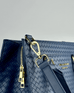 The Montrose Diaper Bag Tote - Cobalt Baldwin Baby Company