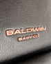 The Daphne Diaper Bag - Onyx Baldwin Baby Company