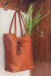 Piel Leather XL Shopping Bag