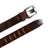Timberline Dark Brown Leather Belt Classy Leather Bags