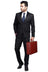 Expandable Office Suitcase Briefcase Classy Leather Bags