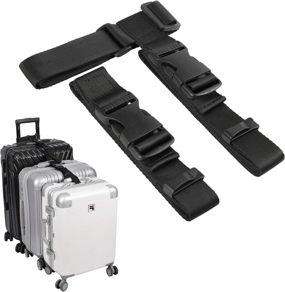 Vigorport Two Add A Bag Luggage Straps Go Travel