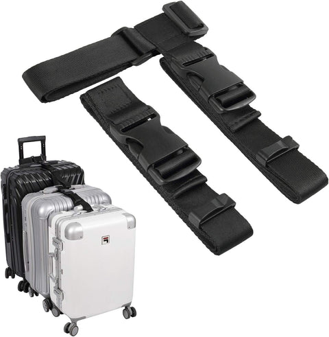 Vigorport Two Add A Bag Luggage Straps Go Travel