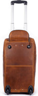 Tan Leather Trolley Bag 44L Classy Leather Bags