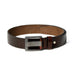 Pinecrest Dark Brown Leather Belt Classy Leather Bags