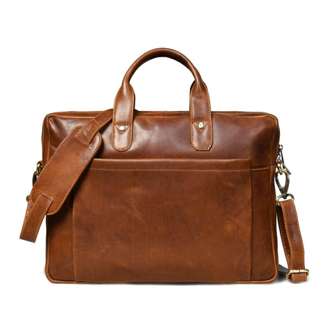 Denver Slim Laptop Briefcase Classy Leather Bags
