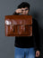 The Architect Brown Executive Classy Leather Bags