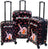 Betty Boop-Themed Leg Up Hard Side Luggage Set. Carry-on, Medium and Large Checked (Copy) Dony Corp.