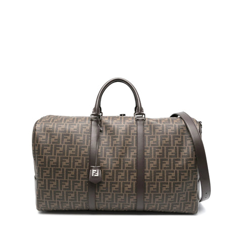 Fendi Brown Travel Accessories Men Luosophy