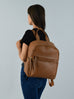 Mini Journey Leather Backpack Classy Leather Bags
