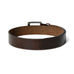 Pinecrest Dark Brown Leather Belt Classy Leather Bags