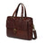 The Modern Briefcase Brown Classy Leather Bags