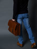The Architect Brown Executive Classy Leather Bags