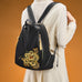 Pmsix Tianxu Chinese-style Embroidered Backpack Ethnic-style Lightweight Travel Bag Social Buzz eSIMs