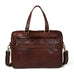 The Modern Briefcase Brown Classy Leather Bags