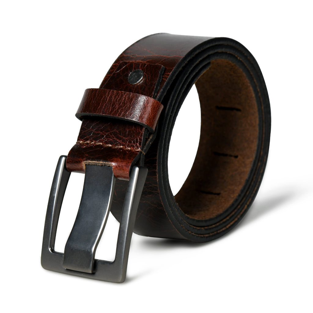 Pinecrest Dark Brown Leather Belt Classy Leather Bags