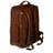 Jack Georges Large Leather Travel Backpack